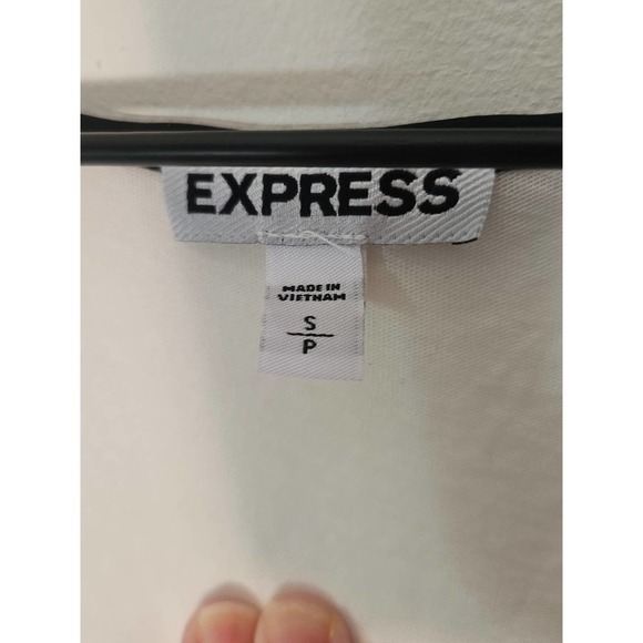 EXPRESS Women's Lace Trim Tank Top Size SP Small Petite - Picture 5 of 5